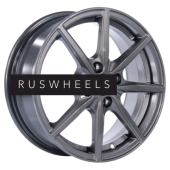 Диски Alcasta 6x15/4x100 ET46 D54,1 M63 Graphite Диски Alcasta 6x15/4x100 ET46 D54,1 M63 Graphite