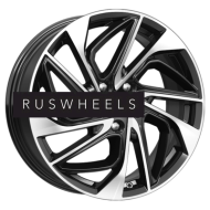 Диски КИК 7x18/5x114,3 ET35 D60,1 КС883 Алмаз черный SK