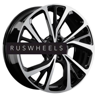 Диски LS Forged 8x19/5x112 ET30 D66,6 LS FG22 BKF (конус, C570) Диски LS Forged 8x19/5x112 ET30 D66,6 LS FG22 BKF (конус, C570)