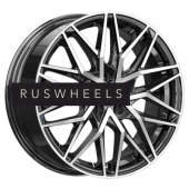 Диски СКАД 7x17/5x112 ET50 D57,1 Азимут (КЛ371) Алмаз