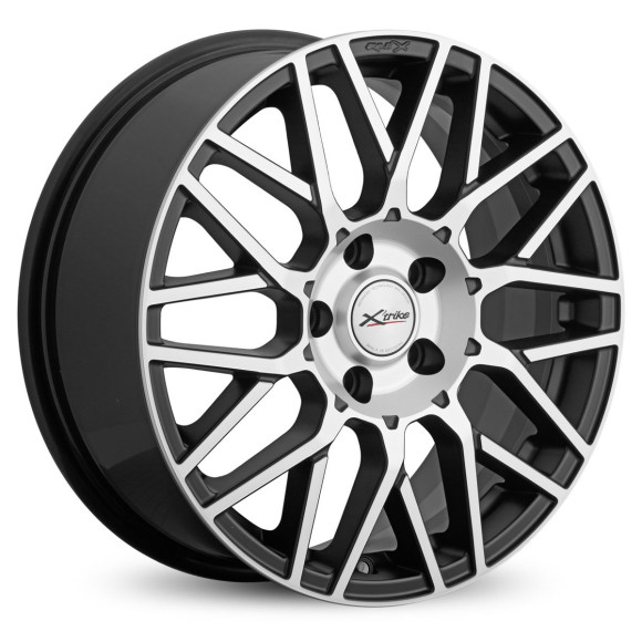 Диски Xtrike 7,0\R17 4*108 ET45 d63.35 BKM/FP Диски Xtrike 7,0\R17 4*108 ET45 d63.35 BKM/FP