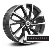 Диски КиК R17 / 7J PCD 5x114.3 ЕТ 50 ЦО 66.1 Роквуд