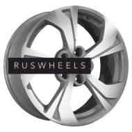 Диски Khomen Wheels 7x17/5x114,3 ET48 D67,1 KHW1724 (Seltos/Soul/K5) F-Silver-FP