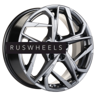 Диски Khomen Wheels 7x17/5x110 ET46 D63,3 KHW1716 (Changan CS35/CS35 Pro) Gray