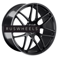 Диски LS Forged 11x22/5x112 ET45 D66,6 LS FG09 MBL (конус, C570)