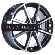 Диски Alcasta 6x15/4x100 ET37 D60,1 M63 BKF