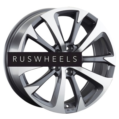 Диски Replay 7,5x18/5x114,3 ET49,5 D67,1 KI238 GMF (конус, C570)