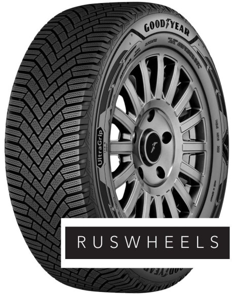 Шины Goodyear 255/35 r20 UltraGrip Ice 3 97T Шины Goodyear 255/35 r20 UltraGrip Ice 3 97T