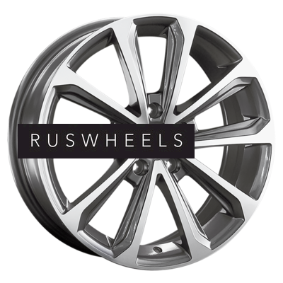 Диски Replay 8,5x20/5x120 ET30 D66,1 VO4 GMF (конус, C570)