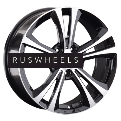 Диски Replay 7,5x18/5x114,3 ET49,5 D67,1 HND318 BKF (конус, C570) Диски Replay 7,5x18/5x114,3 ET49,5 D67,1 HND318 BKF (конус, C570)