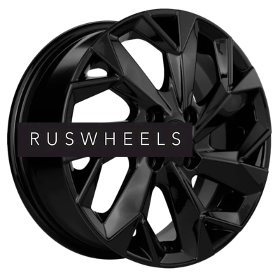 Диски Khomen Wheels 6x15/4x100 ET50 D60,1 KHW1508 (Vesta) Black