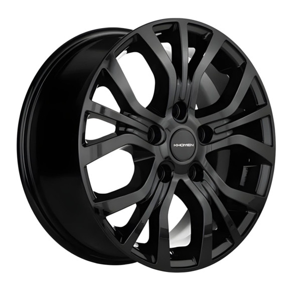 Диски Khomen Wheels 6,5x16/5x108 ET45 D60,1 KHW1608 (Chery Tiggo 3/Tiggo 3 Pro) Black Диски Khomen Wheels 6,5x16/5x108 ET45 D60,1 KHW1608 (Chery Tiggo 3/Tiggo 3 Pro) Black