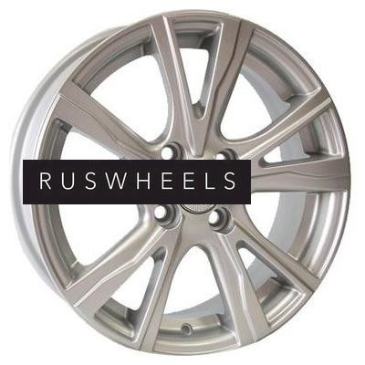 Диски Neo 6x16/4x100 ET37 D67,1 674 Silver