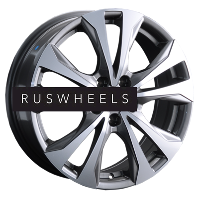 Диски Replay 7x18/5x114,3 ET35 D60,1 TY333 GMFP (конус, C570) Диски Replay 7x18/5x114,3 ET35 D60,1 TY333 GMFP (конус, C570)