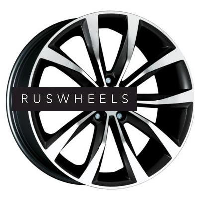 Грузовые диски MAK 6,5x16/5x112 ET42 D57,1 Wolf Black mirror