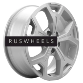 Диски Khomen Wheels 6,5x17/5x120 ET55 D65,1 KHW1710(2) (VW Transporter) F-Silver