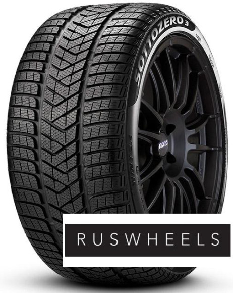 Шины Pirelli 245/45R18 100V XL Winter SottoZero Serie III * MOE TL Run Flat