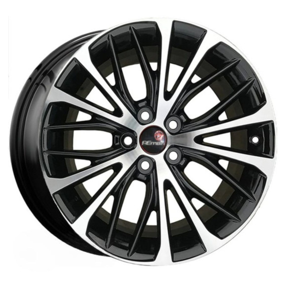 Диски Remain 7,0\R17 5*114.3 ET45 d66.1 Алмаз черный Диски Remain 7,0\R17 5*114.3 ET45 d66.1 Алмаз черный