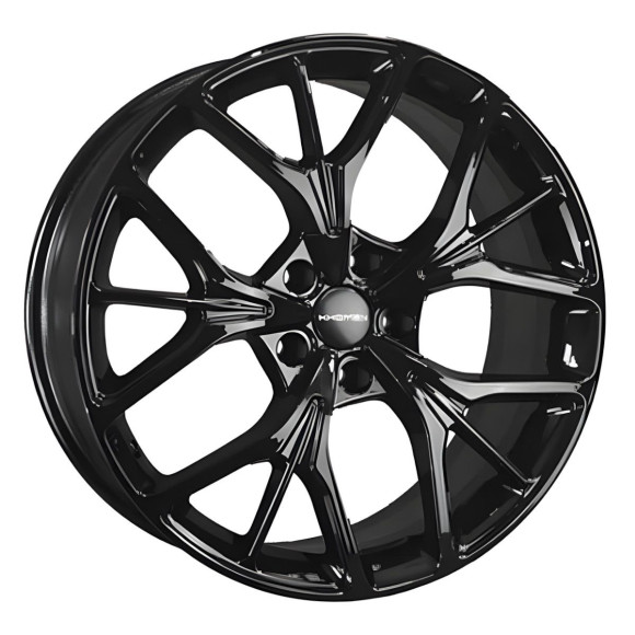 Диски Khomen Wheels 8,0\R20 5*108 ET33 d60.1 Black
