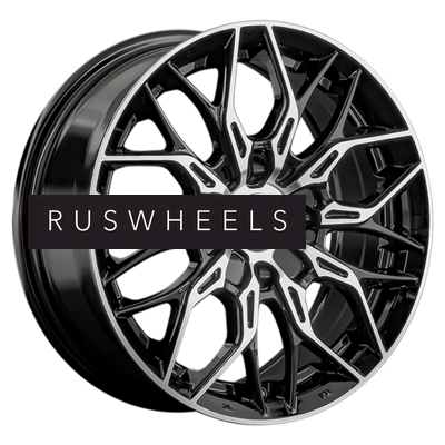 Диски LS 7x16/4x114,3 ET40 D67,1 1355 BKF (конус)