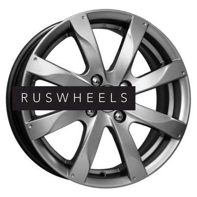 Диски K&K 6x15/4x100 ET45 D54,1 Джемини-оригинал (КС617) Дарк платинум