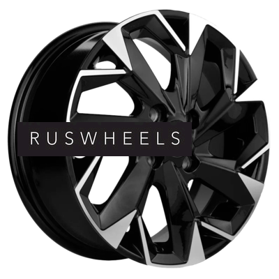 Диски Khomen Wheels 6x15/4x100 ET45 D56,6 KHW1508 (Nexia) Black-FP Диски Khomen Wheels 6x15/4x100 ET45 D56,6 KHW1508 (Nexia) Black-FP