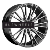 Диски LS FlowForming 9x21/5x120 ET40 D72,6 RC60 BKF (конус)