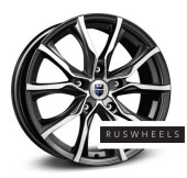 Диски КиК R17 / 7.5J PCD 5x115 ЕТ 44 ЦО 70.2 Твист