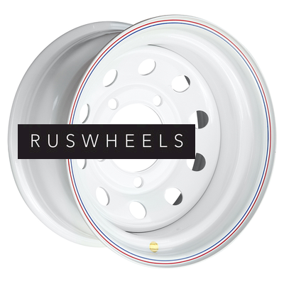 Диски Off-Road Wheels 8x16/5x165,1 ET-24 D125 Ленд Ровер Белый