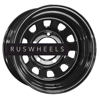 Диски ZEPP 4x4 7x16/5x139,7 ET15 D110 УАЗ Semicircle Gloss Black (LTM)