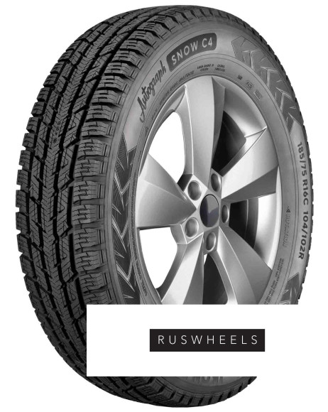 Шины Ikon 195/70R15C 104/102R Autograph Snow C4 TL