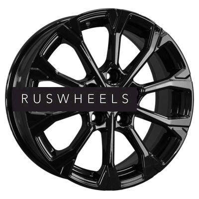 Диски Khomen Wheels 6,5x16/5x110 ET46 D63,3 KHW1605 (Changan CS35 Plus) Black