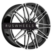 Диски LS Forged 9,5x22/5x112 ET35 D66,6 LS FG54 BKF (конус)