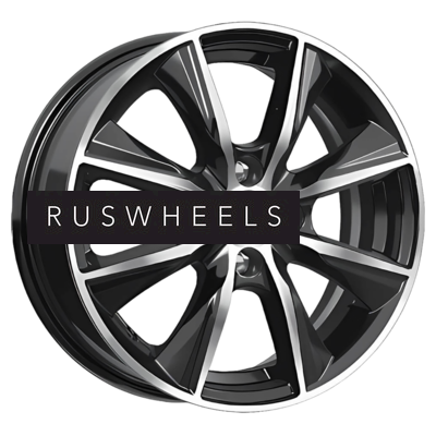 Диски СКАД 6x15/4x100 ET46 D54,1 Порту (КЛ321) Алмаз