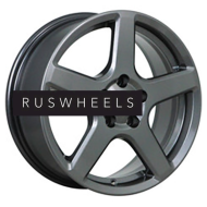 Диски Alcasta 6x15/4x100 ET46 D54,1 M62 Graphite