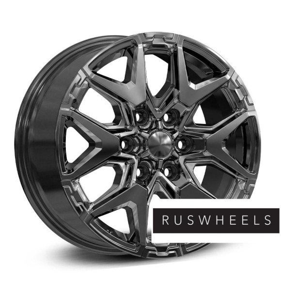 Диски КиК R18 / 7.5J PCD 6x114.3 ЕТ 45 ЦО 66.1 Гангут Диски КиК R18 / 7.5J PCD 6x114.3 ЕТ 45 ЦО 66.1 Гангут