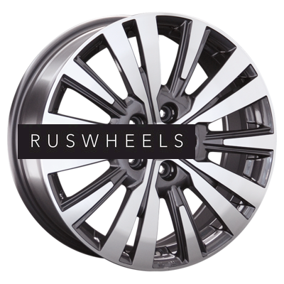 Диски Replay 7x18/5x114,3 ET38 D67,1 MI173 GMF (конус, C570) Диски Replay 7x18/5x114,3 ET38 D67,1 MI173 GMF (конус, C570)