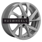 Диски Khomen Wheels 7x17/5x110 ET45 D67,1 KHW1714 (DFM580) F-Silver