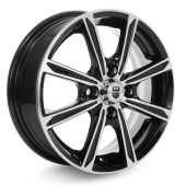 Диски КиК 5,0\R14 4*100 ET49 d54.1 Алмаз черный Диски КиК 5,0\R14 4*100 ET49 d54.1 Алмаз черный