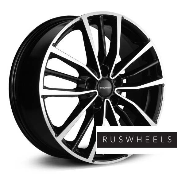 Диски KHOMEN WHEELS R18 / 7J PCD 5x114.3 ЕТ 38 ЦО 67.1 1812 Диски KHOMEN WHEELS R18 / 7J PCD 5x114.3 ЕТ 38 ЦО 67.1 1812