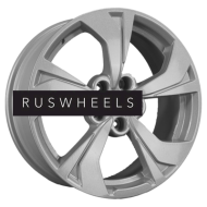 Диски Khomen Wheels 7x17/5x114,3 ET48 D67,1 KHW1724 (Seltos/Soul/K5) F-Silver