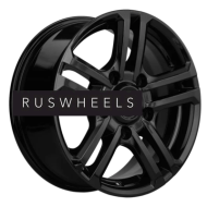 Диски Khomen Wheels 6,5x16/5x139,7 ET35 D98,5 KHW1602 (Niva 4x4 Bronto) Black (под ORG)