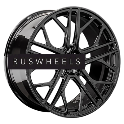 Диски LS Forged 9x21/5x114,3 ET45 D67,1 LS FG48 BK (конус, C570)