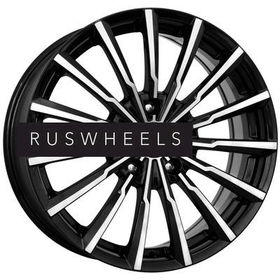 Грузовые диски K&K 7x17/4x114,3 ET40 D67,1 Акцент (КС562) Алмаз черный