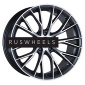 Диски MAK 8x18/5x108 ET42 D63,4 Munchen Gunmetal Mirror Face