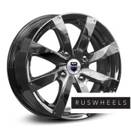 Диски КиК R15 / 6J PCD 4x100 ЕТ 45 ЦО 56.6 Джемини-Оригинал