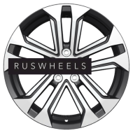 Диски Khomen Wheels 7x18/5x114,3 ET38 D67,1 KHW1803 (Outlander) Black-FP