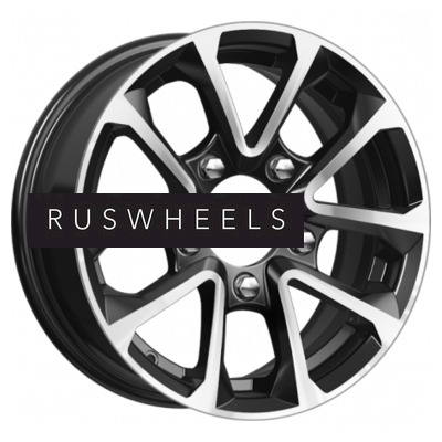 Диски iFree 6x15/5x139,7 ET40 D98 Восток (КС887) Блэк Джек