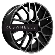 Диски Khomen Wheels 7x18/5x108 ET36 D65,1 KHW1818 (Exeed VX/TXL/LX) Black-FP