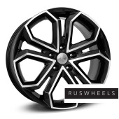 Диски КиК R19 / 8.5J PCD 5x130 ЕТ 45 ЦО 71.6 Пандора